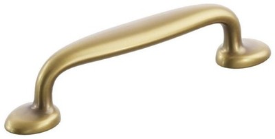 Schaub and Company 211052 Avenue 4'' Center to Center Luxury - Brass