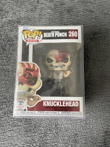 Funko Pop! Vinyl: Knucklehead #260 FFDP Collectible Figure