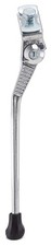 Schwinn Center Mounted Kickstand, Silver, Fits Most Adult Bike, Silver