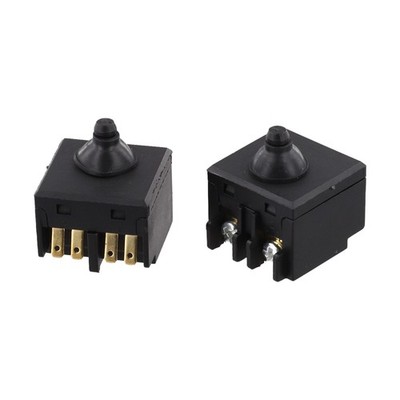 Replacement Push Button Switch For Angle Grinder 100 Polisher Accessory