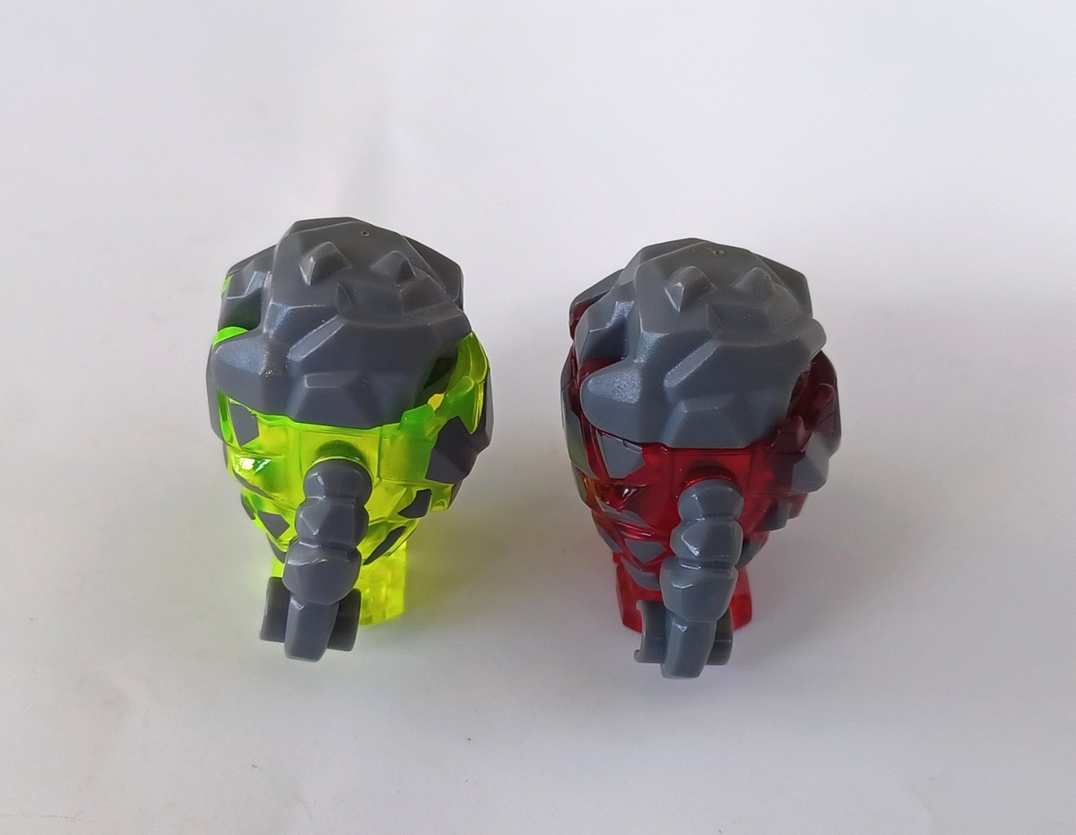 LEGO ® Power Miners Rock monster Minfigs-Meltrox(Red) & Sulfurix
