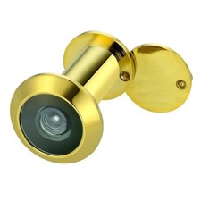 Wide Angle Door Viewer with Heavy Duty Cover for Peephole Privacy and Security