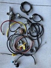 Propane Regulator Lot Estate, Marshall Made In Usa Hoses