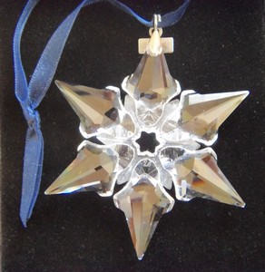 2000 Swarovski Christmas Ornament | eBay