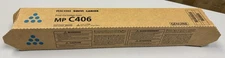 Genuine Ricoh Savin Lanier MP C406 Cyan Toner Cartridge OEM Original 842092 C407