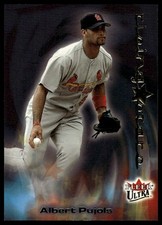 2002 Ultra #3 RS Albert Pujols Rising Stars