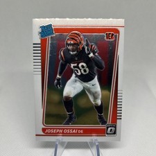 2021 Panini Donruss Optic - Rated Rookie Joseph Ossai #279 (RC)