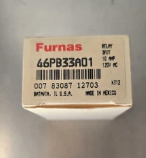 FURNAS ELECTRIC 46PB33A01 RELAY SKU 268104