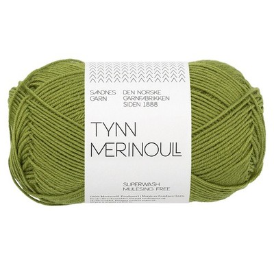 TYNN MERINOULL von SANDNES GARN - MATCHA (9564) - 50 g / ca. 175 m Wolle
