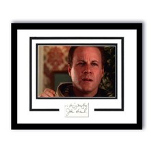 John Heard "Home Alone" AUTOGRAPH Signed Photo Custom Framed 11x14 Display ACOA