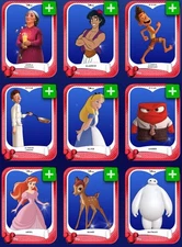 [DIGITAL] Topps Disney - 2025 Base 25 S1 - Tier 3 Red (3x) - Pick