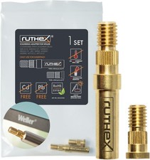 ruthex 2x Soldering Tips adapter for Weller series ET & LT - Soldering Iron tip 