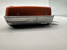 Caplio R7 Orange  shipping RICOH digital camera bodyBattery door broken