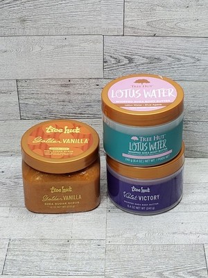 Tree Hut Golden Vanilla Shea Sugar Scrub & Whipped Body Butter Bundle