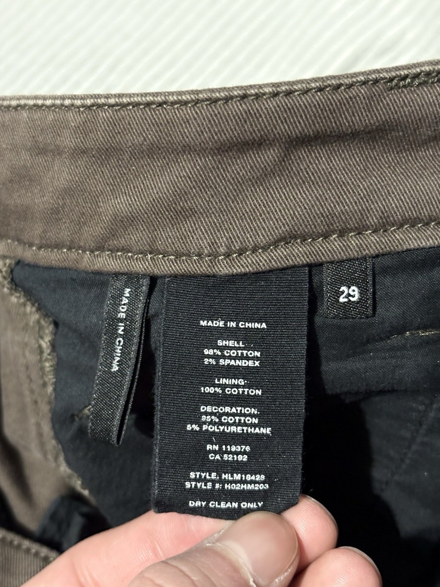 Helmut Lang Bondage Pants Cargo Military If Six Was Nine Archive