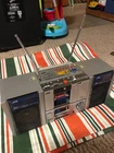 Vintage JVC PC-RM100JW Receiver Portable Boombox Detachable Cassette Player Read
