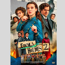 Enola Holmes 2   Mystery Adventure Film  Eng Subs  All Region DVD  Free Ship