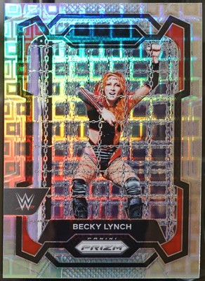 2024 Panini Prizm WWE - Premium Box Set Prizms Wrestling Becky Lynch #120 NM