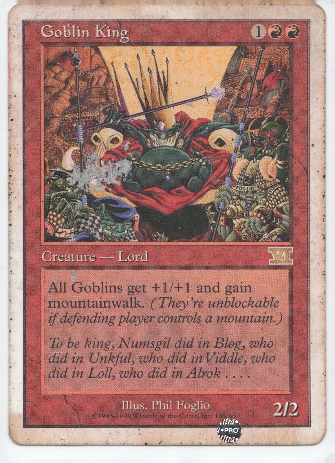 Fifth Edition Goblin King