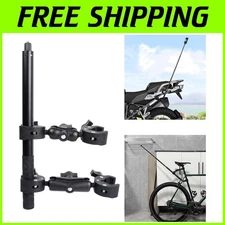 Insta360 Compatible 61" Invisible Selfie Stick & Motorcycle Handlebar Mount Kit
