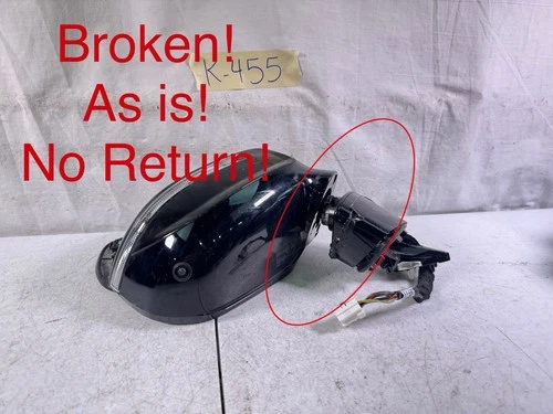 2020-2022 KIA TELLURIDE SIDE MIRROR OEM RH PASSENGER SIDE W/BLIND SPOT & CAMERA