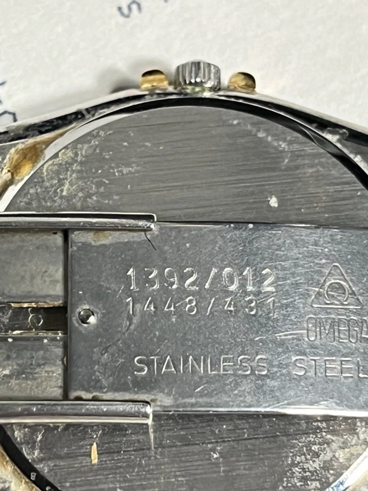 女士欧米茄 Constellation 手表 1392.012.1448.431 — 第 3/4 张图片