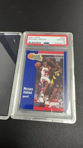 1991 Fleer Michael Jordan #220 PSA 10 gem mint