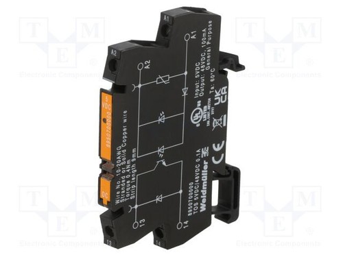 Interface Tos 1 pièces, Relais: interface TOS-5VDC/48DC-0.1A /E2FR | eBay