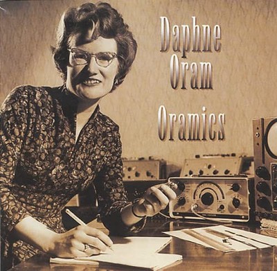 DAPHNE ORAM - ORAMICS - CD - G3z