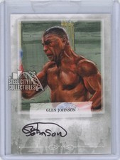 Glen Johnson 2010 Ringside Round 2 Boxing Autograph Card #A-GJ1