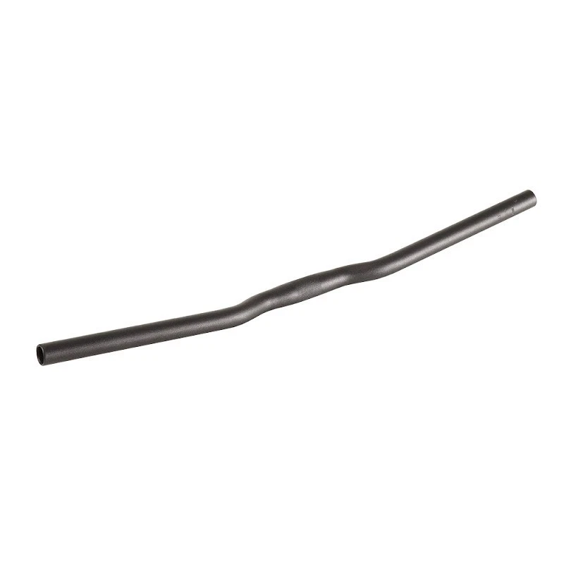 Manubrio per bicicletta in alluminio 31.8 mm M-Wave A-Rise 700 mm nero - Attrezzatura per ciclismo