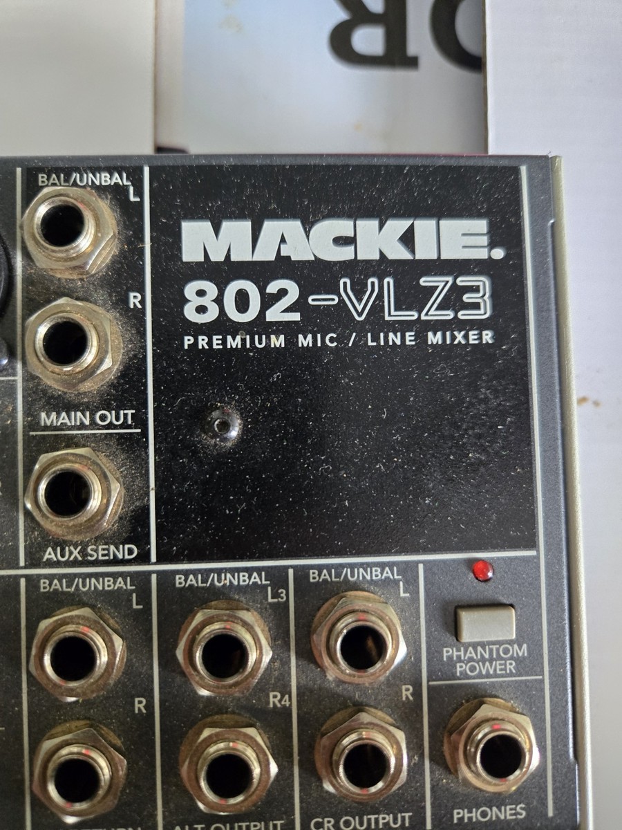 MACKIE Mixer 802-vlz3 Used | eBay