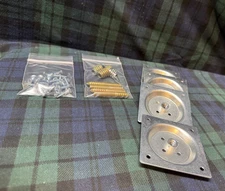 WEICHUAN Furniture Legs Mounting Hardware Set