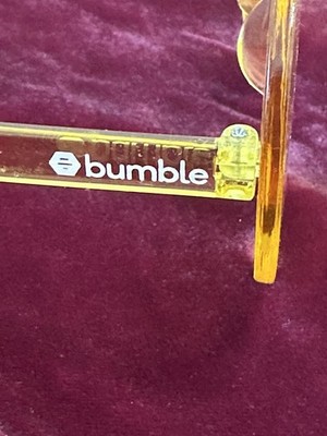 Lot 2 Yellow Heart Shaped Glasses! Cute & Fun Special Events  display picture 3