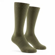 Dakota Outwear Co. Anti-Microbial Boot Socks Army Green, 3 Pack Large