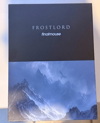Finalmouse ULX Frostlord **IN-HAND** - Size Small