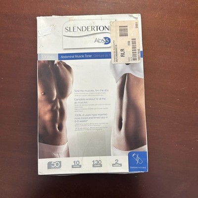 Slendertone Abs5 Stomach Toning Slenderizing Unit w/ Manual Tested Working