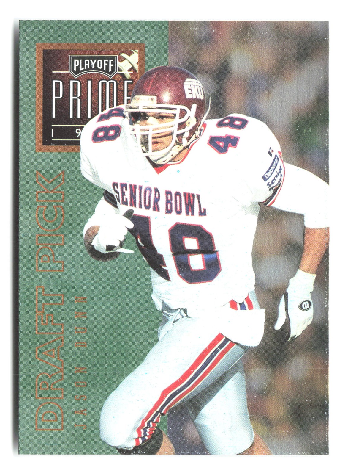 1996 Playoff Prime #059 Jason Dunn