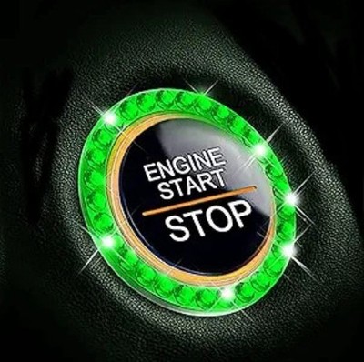 Car Ring Symbol Sticker, Car Accessories for Push to Start Button, Key Ignition