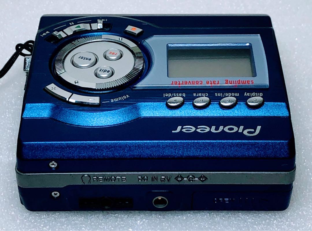 Pioneer Portable Md Player Pmd-R55 (Tested And Working