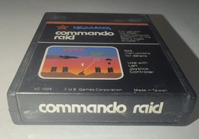 Commando Raid (Atari 2600, 1982) Cleaned & Tested (JY036)