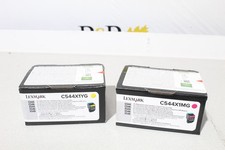 Lexmark High Yield Toner Cartridge Yellow , Magenta