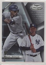 2018 Topps Gold Label Class 3 Miguel Andujar #75 1x8