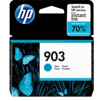 Hp 903 Tintenpatrone Cyan (T6L87AE)