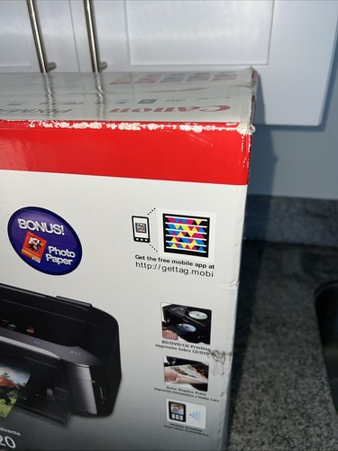 Canon PIXMA MG5320 All-In-One Inkjet Printer - Picture 4 of 18