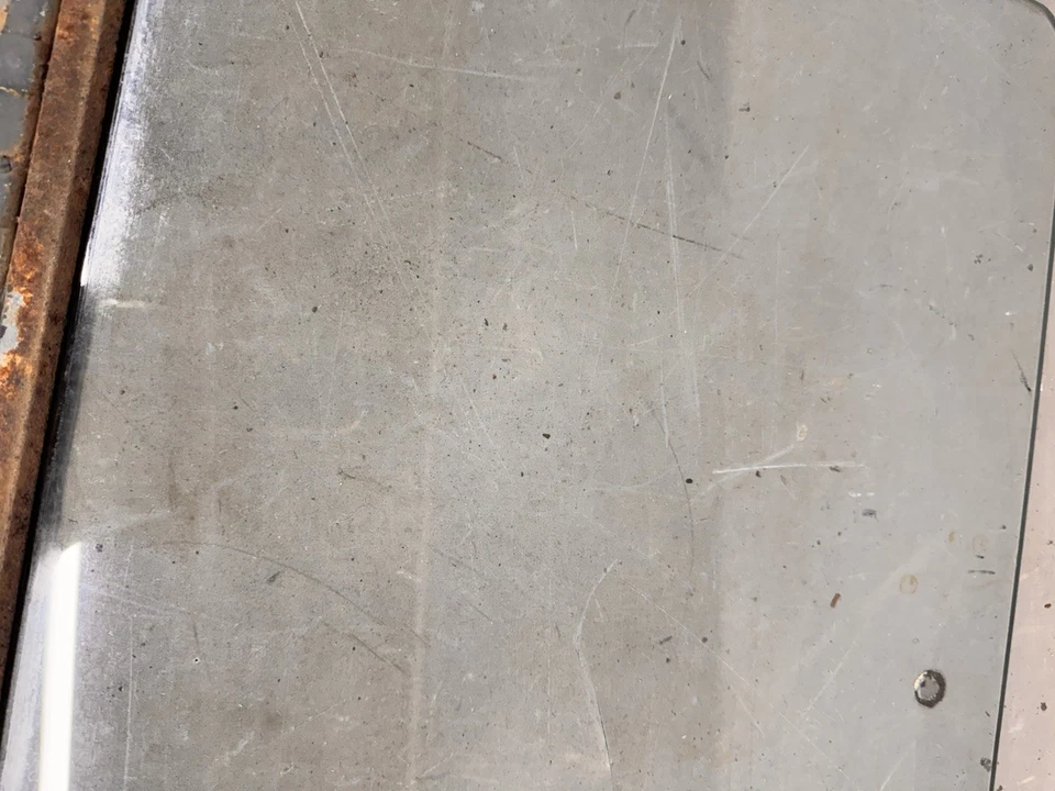 Ford Galaxie 1963-1964 sedán de 4 puertas ventana vidrio Mercury Monterey Montclair OEM Foto 4 de 4