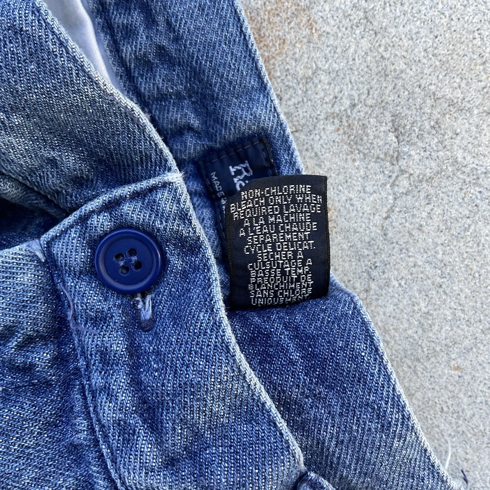 Vintage 90s Polo Ralph Lauren Made In USA High Waisted Mom Denim Jean Shorts - Image 4 of 4