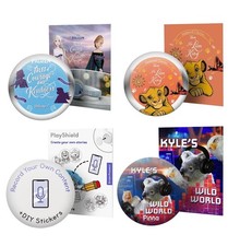 4x New Storyphones Story Shields Disc Headphones Storytelling SEALED Disney #14
