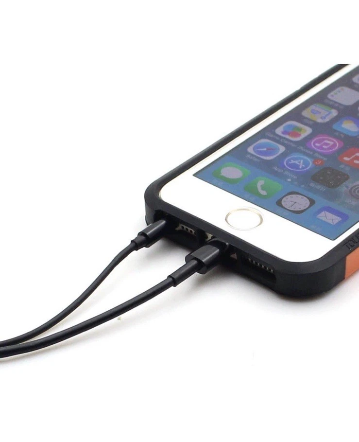 8Pin 3.5mm to 30P Dock Converter Adapter Charger Cable For iPhone 5 6 iPad iPod - Image 2 of 3