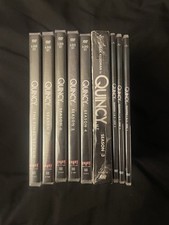 Quincy, M.E. TV Series Seasons 1-8 [DVDs] *THE COMPLETE SERIES* *3-8 ARE SEALED*